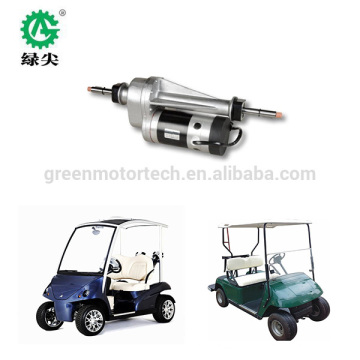 500w rear axle for golf car